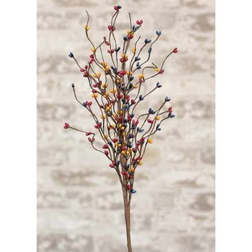 Pip Berry Spray 26" Colonial Mix