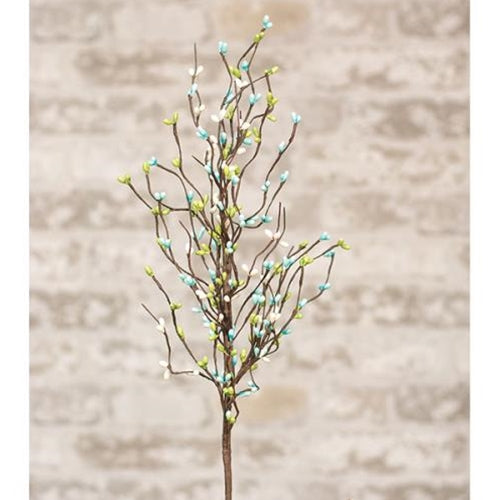 Pip Berry Spray 26" Seabreeze