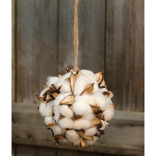 Country Cotton & Petal Ball