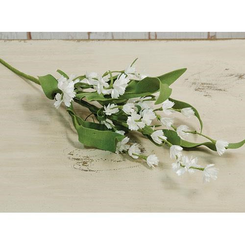 Cream Lily of the Valley Pick
