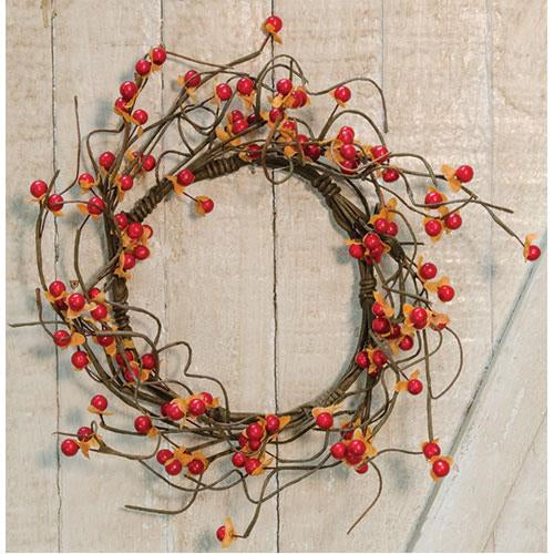 Country Bittersweet Wreath 12"