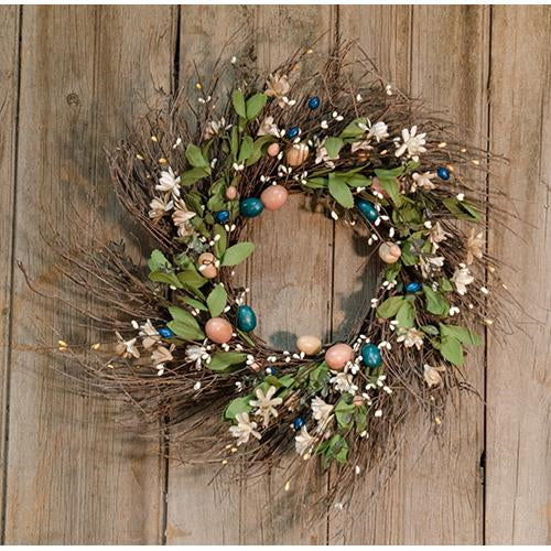 Country Easter Wreath 20"