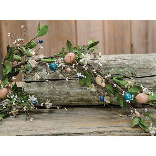 Country Easter Garland 4ft