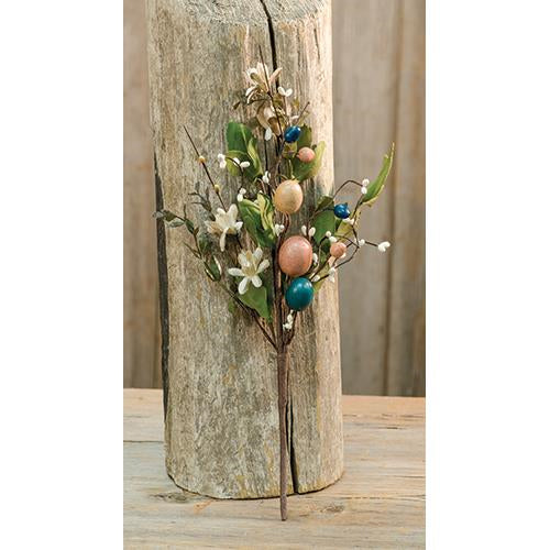 Country Easter Spray 18"