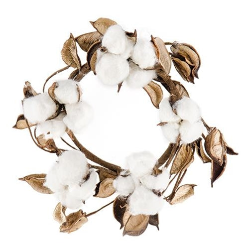 Cotton Ring w/Shells 3.75"