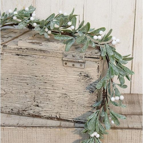 Sparkle Mistletoe Garland 5ft