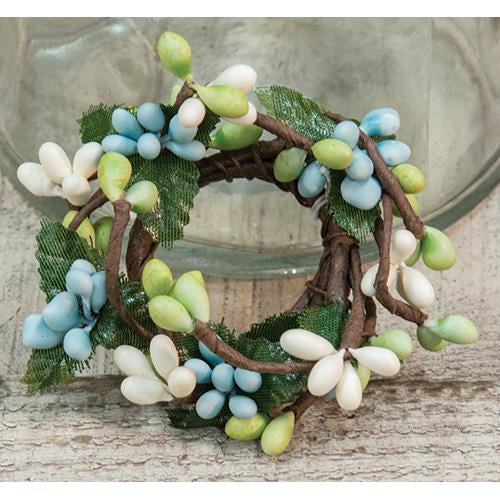 Mini Pip Berry Ring Seabreeze 1"
