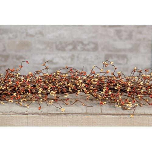Pumpkin Spice Pip Garland 4ft