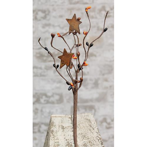 Primitive Mix Pip & Star Pick 12"