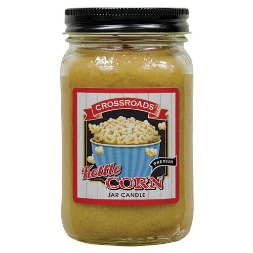 Kettle Corn Pint Candle