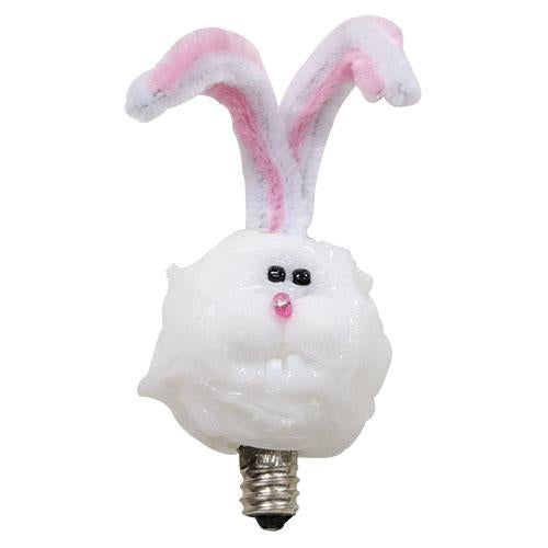 White Bunny Bulb 3W