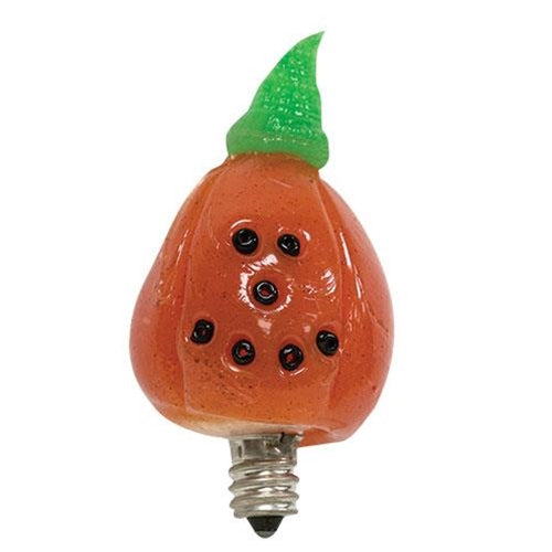 Large Pumpkin Face Bulb