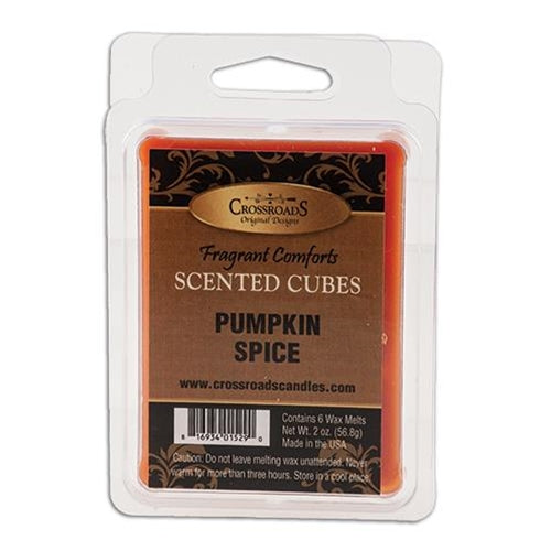 Pumpkin Spice Scent Cubes