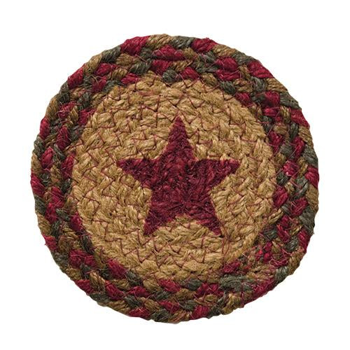 Cinnamon Star Coaster