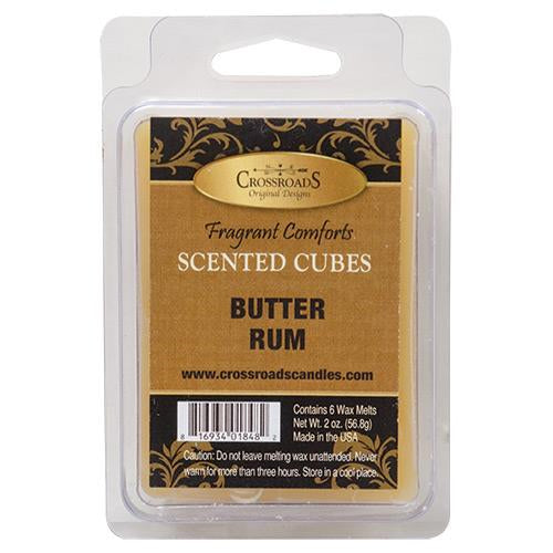 Butter Rum Scent Cubes