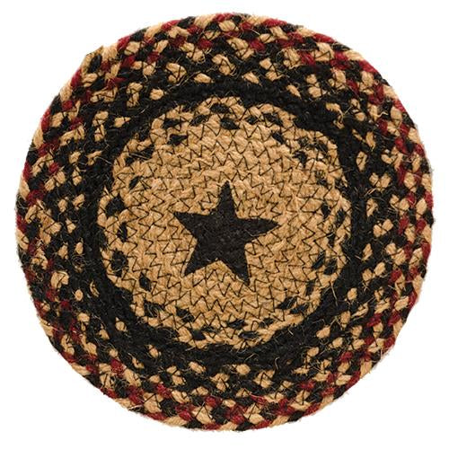 Blackberry Star Trivet 8"
