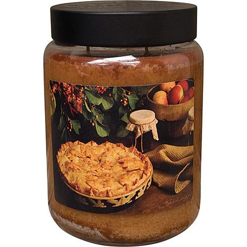 Hot Apple Pie  Jar Candle 26oz