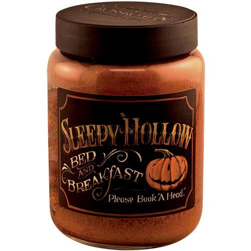 Sleepy Hollow Jar Candle 26oz