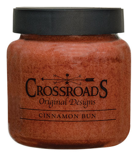 Cinnamon Bun Jar Candle 16oz