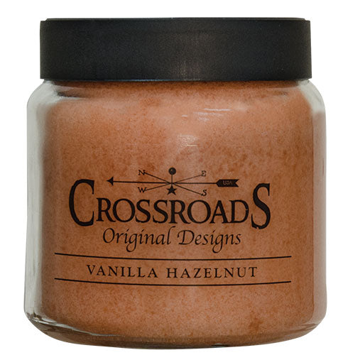 Vanilla Hazelnut Jar Candle 16oz