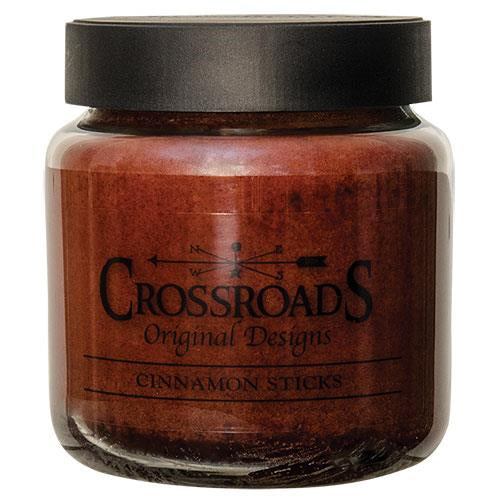 Cinnamon Sticks Jar Candle 16oz