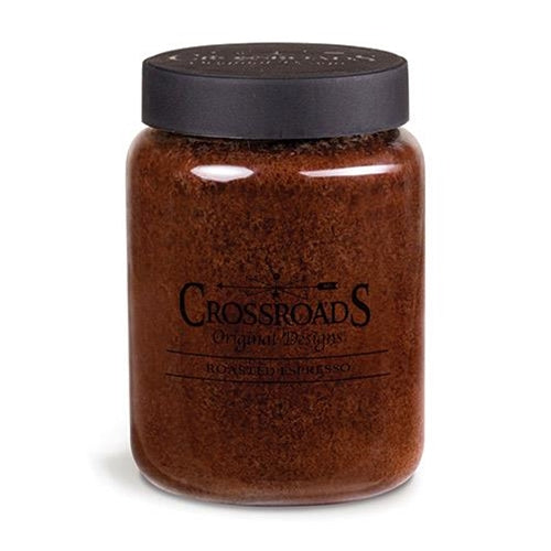 Roasted Espresso Jar Candle 26oz