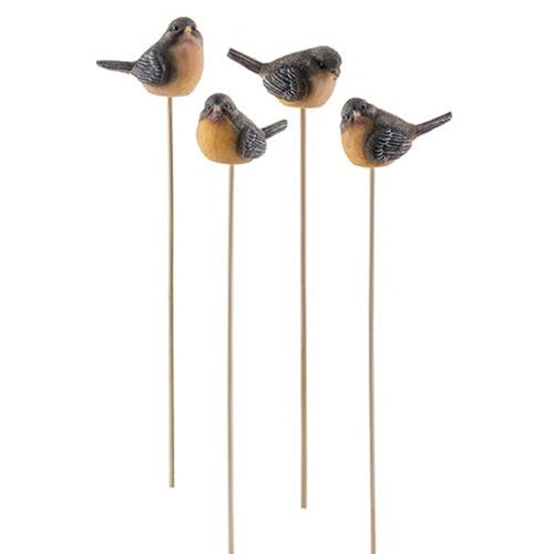 Resin Robin Pick 4 Asstd.
