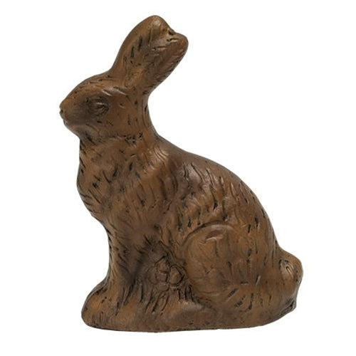 Resin Chocolate Bunny 3.25 inch