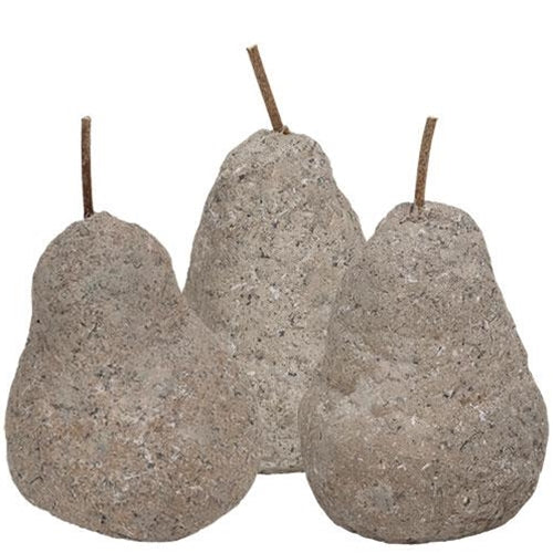 Cement Pear 3 Asstd.