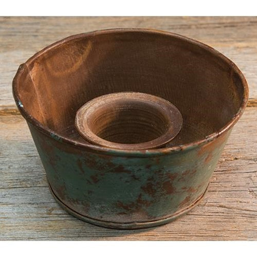 Rust Green Taper Cup