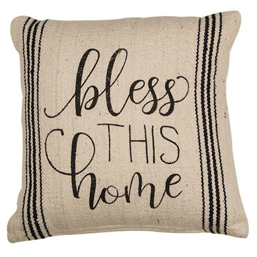 Bless This Home Pillow