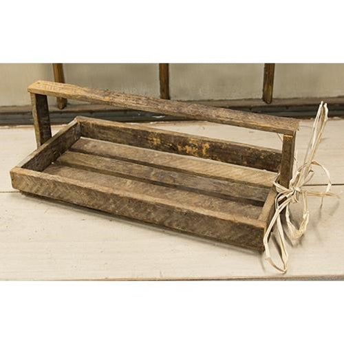 Lath Flower Tray Tote