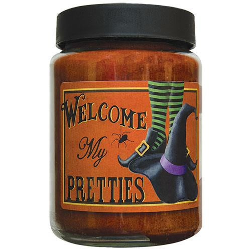 Welcome My Pretties Jar Candle 26oz