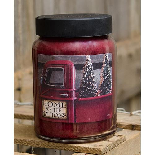 Home for Holidays Jar Candle 26oz