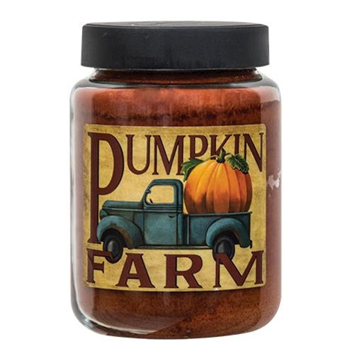 Pumpkin Farm Jar Candle 26oz