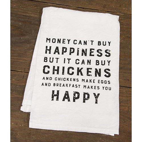 Buy Chickens Dish Towel