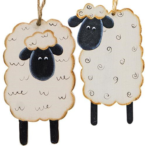 4/Set Sheep Ornaments