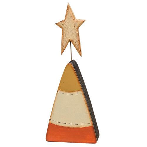 Candy Corn w/Star Sitter