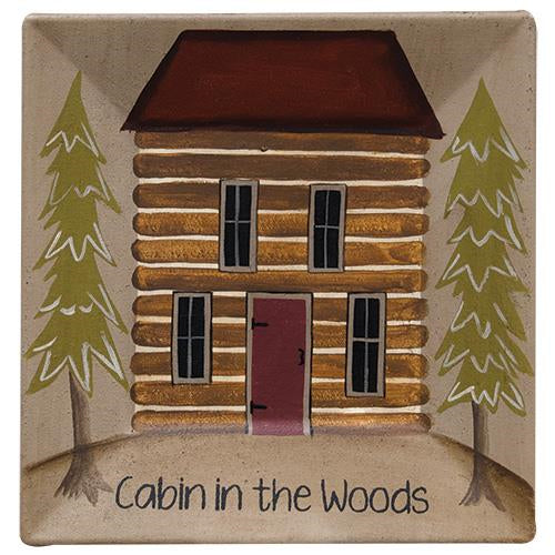 *Cabin in the Woods Plate