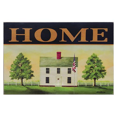 *Colonial Home Sign