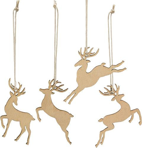 24/Box Reindeer Ornaments