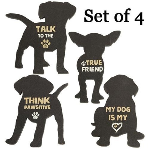 4/Set Dog Magnets