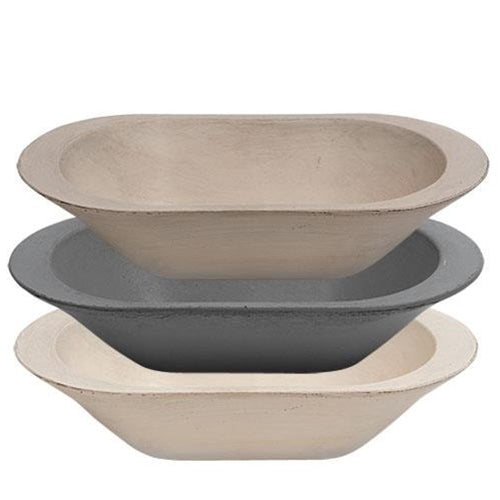 Stoneware Bread Pan 3 Asstd.