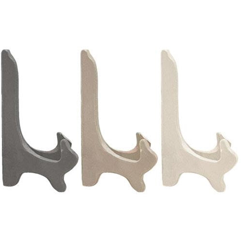 Farmhouse Colors Medium Plate Stand 3 asstd.