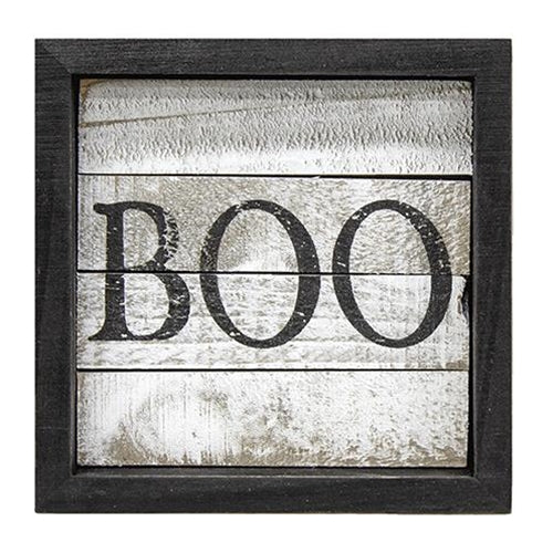 Boo Shiplap Box Sign