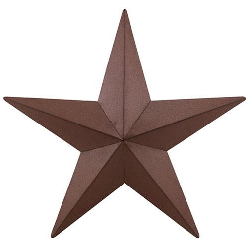 Barn Star - Burgundy - 24"
