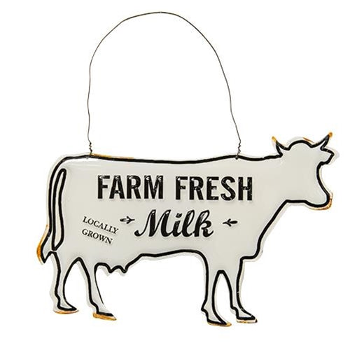 Farm Fresh Milk Ornament