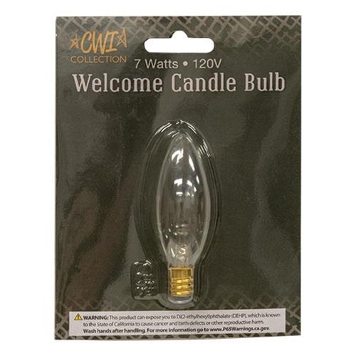 Light Bulb - 7 Watt Torpedo Bulb