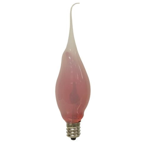 Amber Silicone Bulb Flicker