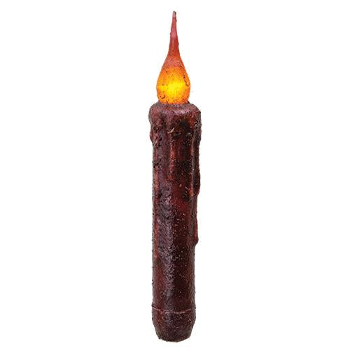 Burgundy Twisting Timer Taper